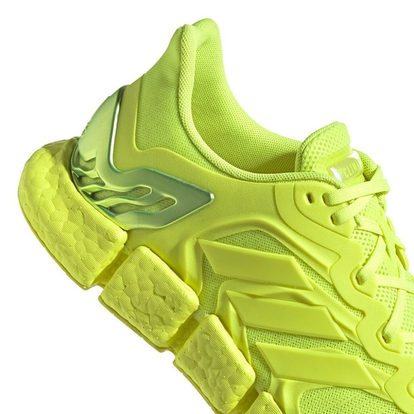 adidas men's CLIMACOOL VENTO running shoes sneakers Solar Yellow Unisex - Picture 15 of 16